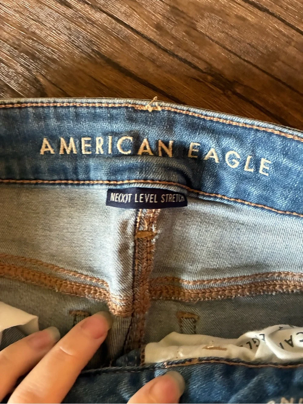 American Eagle Outfitters Women's Bundle of Jeans - Picture 7 of 13